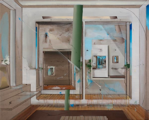 Peter Cvik, Multiplied Simulacrum, 2024