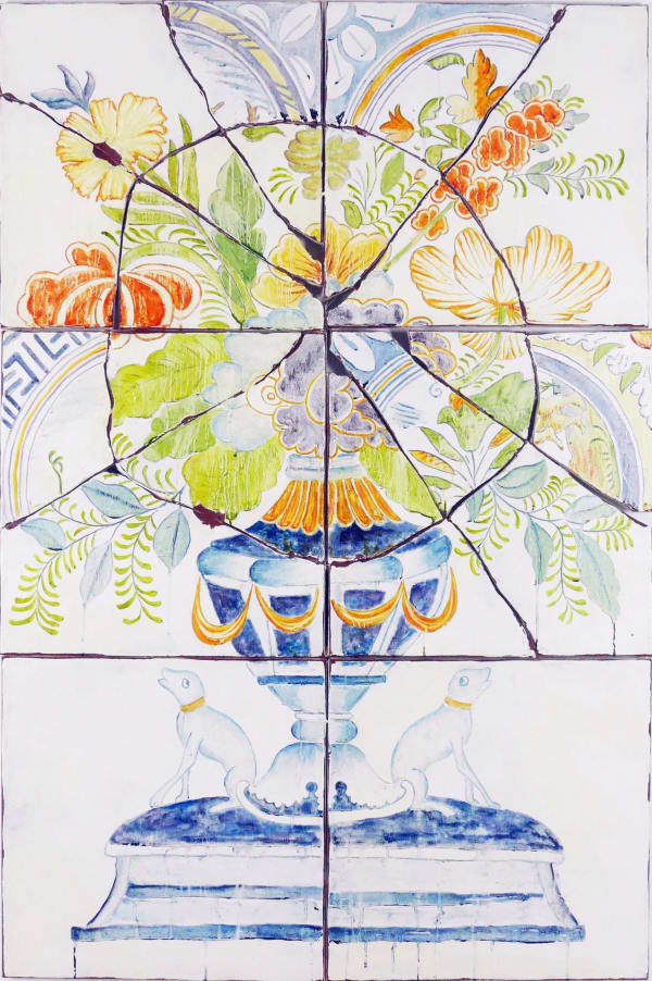 Timo Grimm, Pompous Still Life with Supplement, 2021