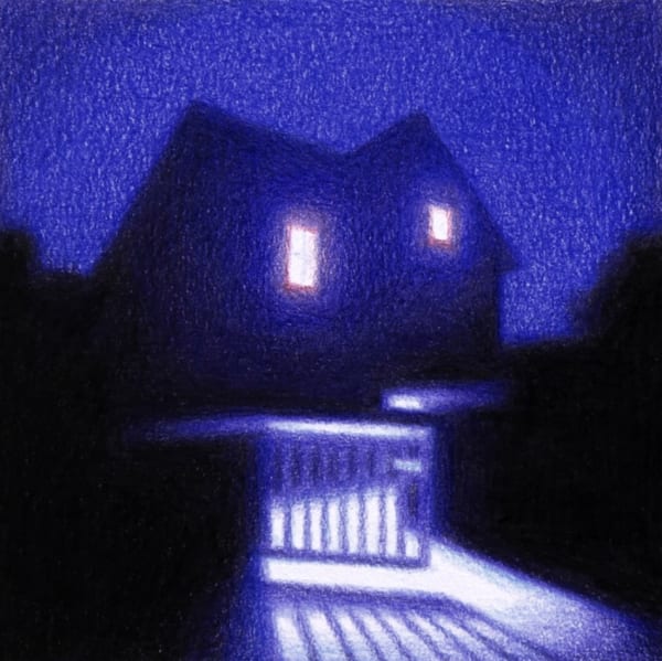 Steffen Kern, House and Fence Gate, 2024