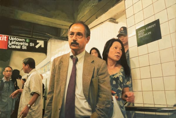 Yigal Ozeri, Untitled; A New York Story, 2019