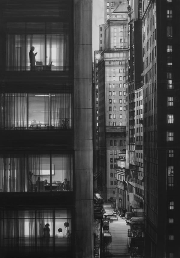 Radenko Milak, New York, 19 March 2020, Quarantine , 2022