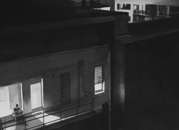 Radenko Milak, Quarantine, Mulhouse, France, 2020, 2020