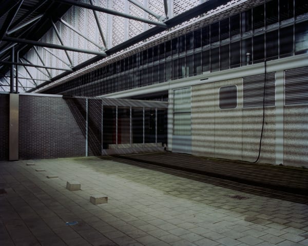 Sander Meisner, White noise #5, 2012