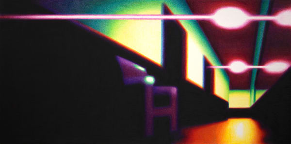 Steffen Kern, Hallway, 2021