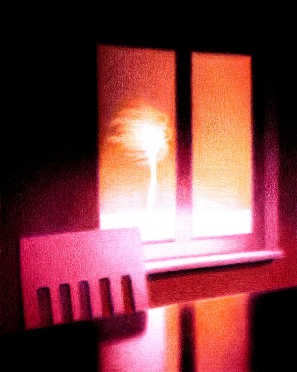 Steffen Kern, Window and Palm, 2024