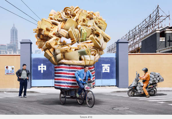 Alain Delorme, Totem #10, 2011