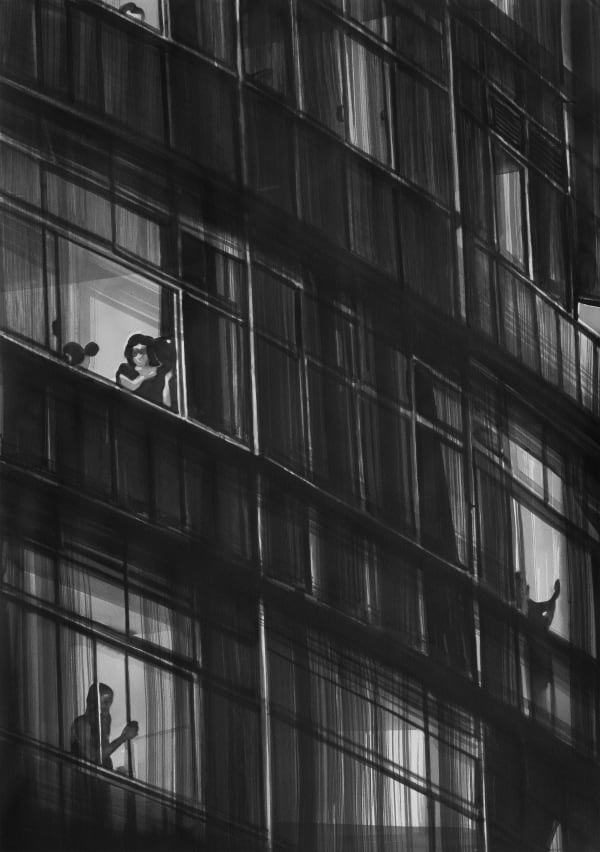 Radenko Milak, Sao Paolo, 18 March Quarantine 2020, 2022