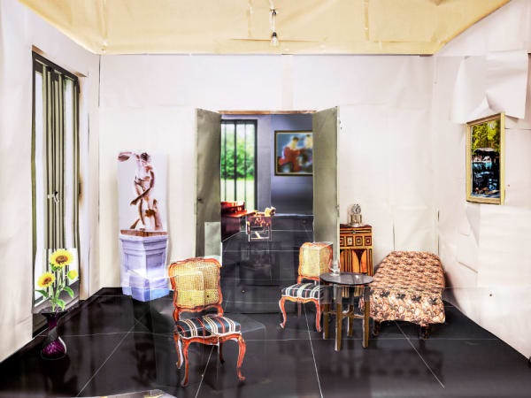 Georg Brückmann, Kundmanngasse 19 - 02 Saal I, 2015