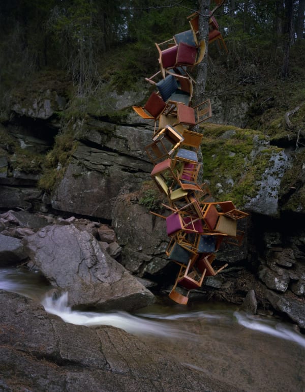 Rune Guneriussen, A statique dynamique force, 2014