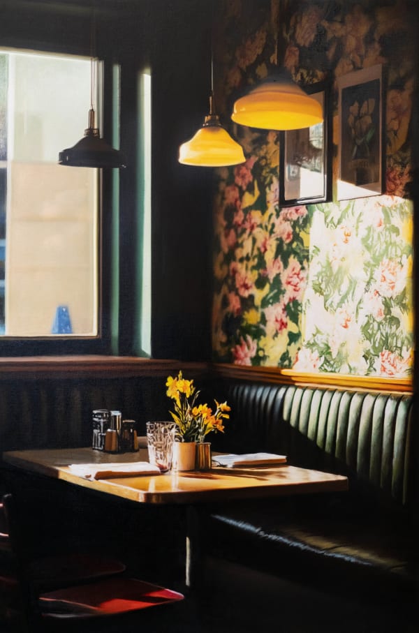 Yigal Ozeri, Fresh Flowers, 2025