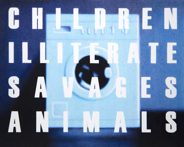 Steffen Kern, Children Illiterate Savages Animals, 2020