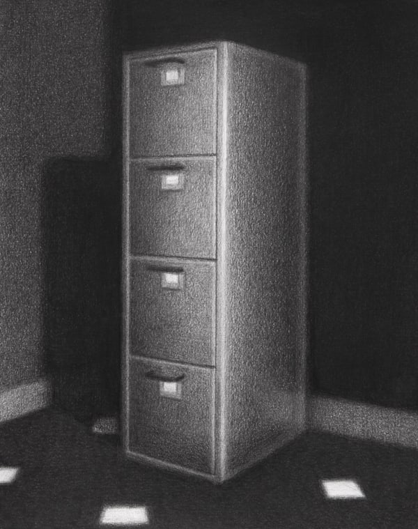 Steffen Kern, File Cabinet, 2020