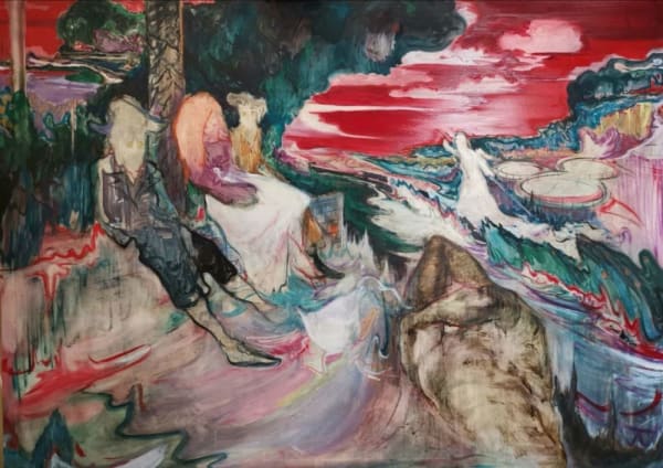 Rao Fu, Auf dem weg zur insel kos, 2019