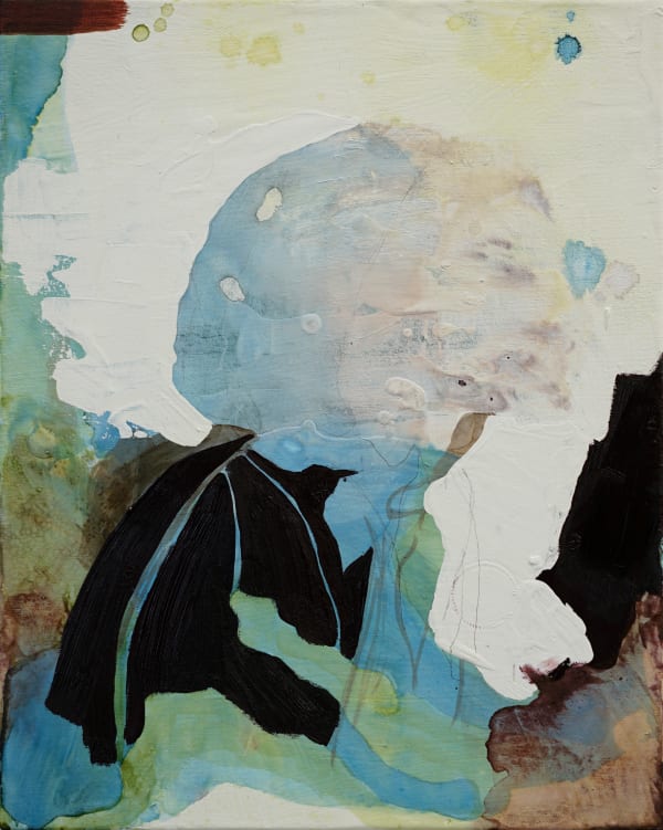 Anna Bittersohl, Zettel kleben, 2022