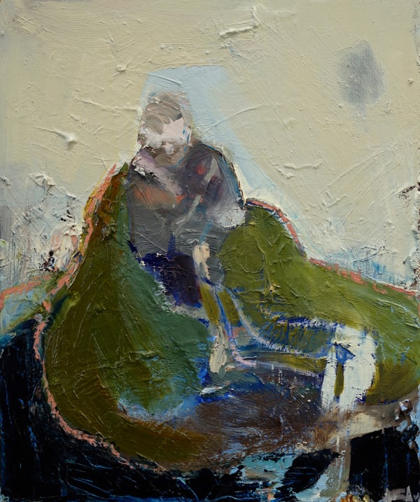 Anna Bittersohl, Warten verlassen, 2022