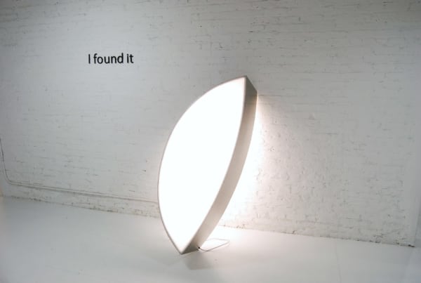 Robert Barta, I found it, 2008