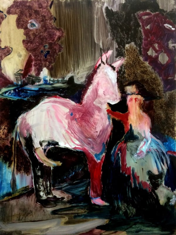 Rao Fu, Chimerica - 14, 2017