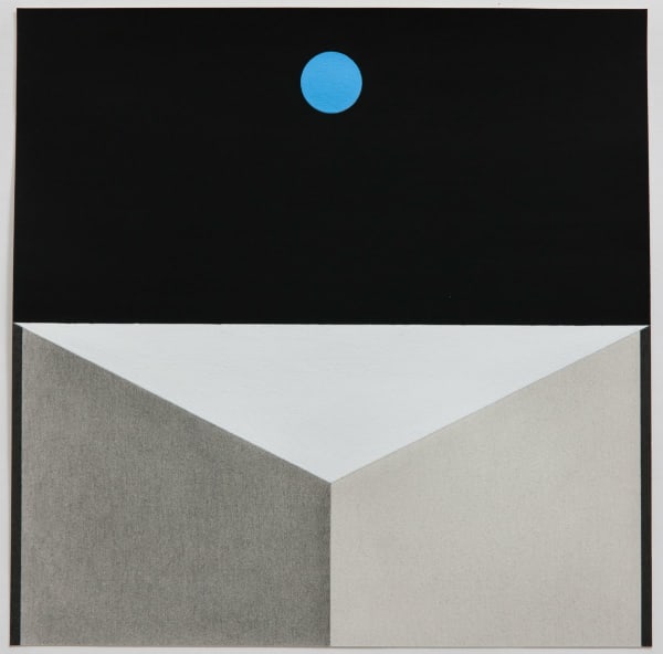 Pete Schulte, A letter edged in black, 2017