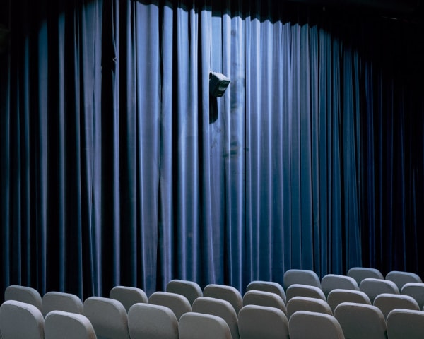 Sander Meisner, Blue room, 2014