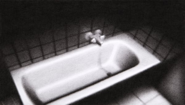Steffen Kern, O.T. (Bathroom), 2019