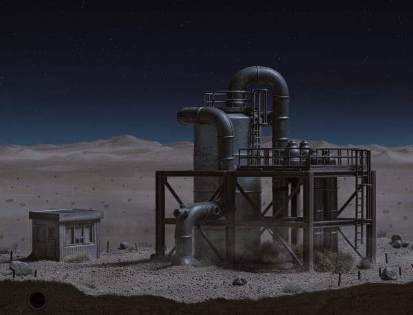 Dirk Hardy, Residue City, Episone 1, Pilot (Night), 2022