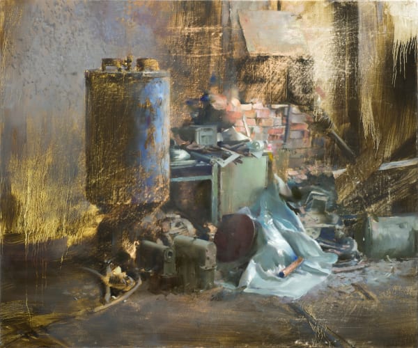 Dimitar Genchev, Sugar and steel, 2020