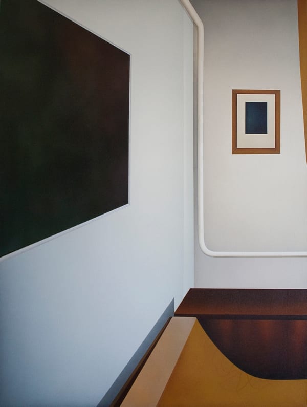 Alexandra Barth, A parlor corner, 2021