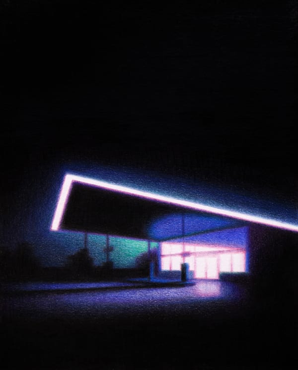 Steffen Kern, Gas Station, 2024