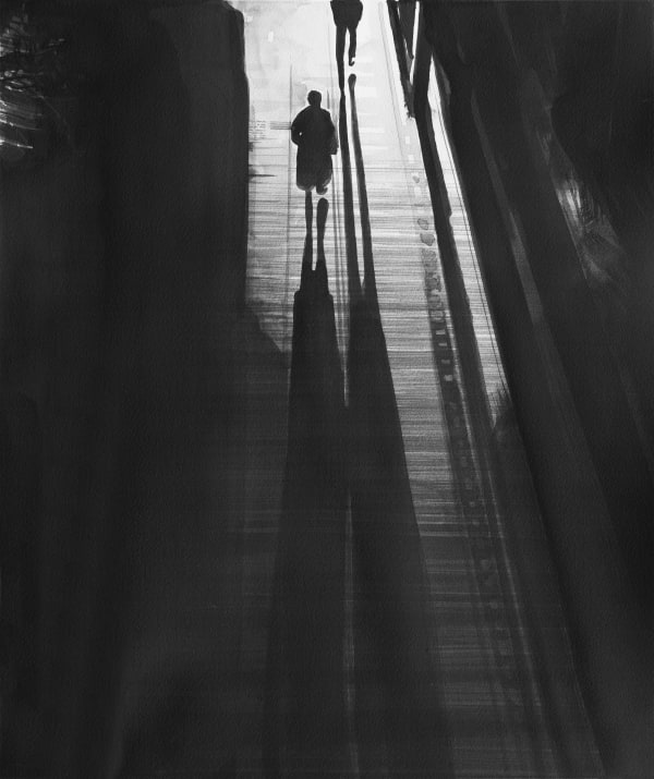 Radenko Milak, Brussels train station, Quarantine, 2022