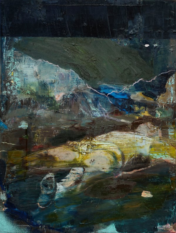 Anna Bittersohl, We are watering the ground with our thoughts II, 2022