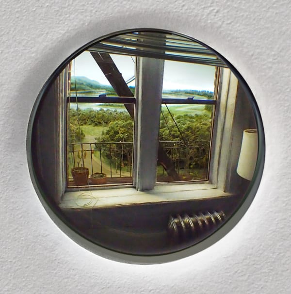 Patrick Jacobs, Window with view of Gowanus height