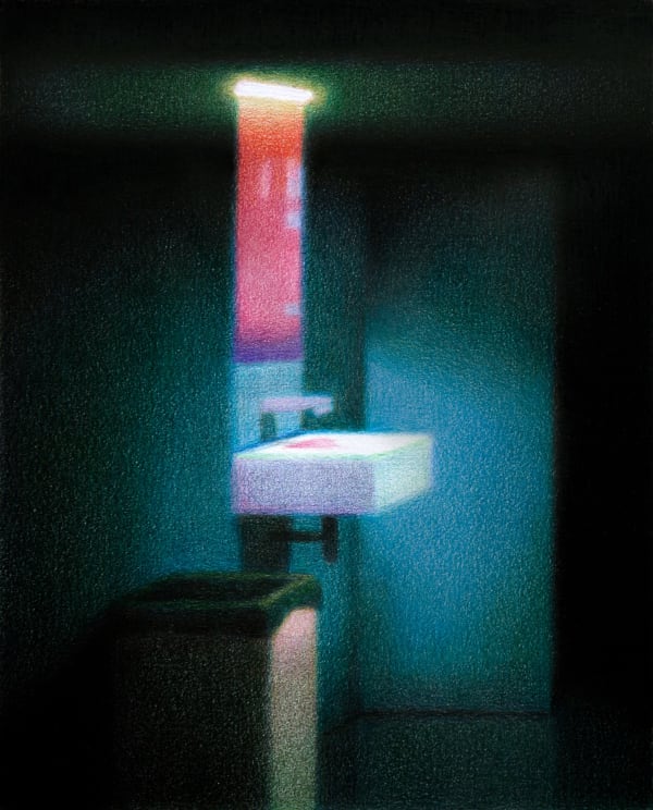 Steffen Kern, Sink and Mirror, 2025