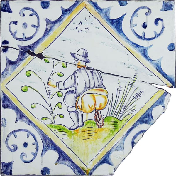 Timo Grimm, Exkrement, 2020