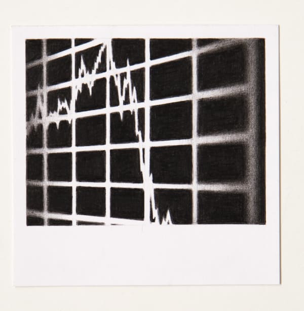 Steffen Kern, O.T. (À la baisse), 2019