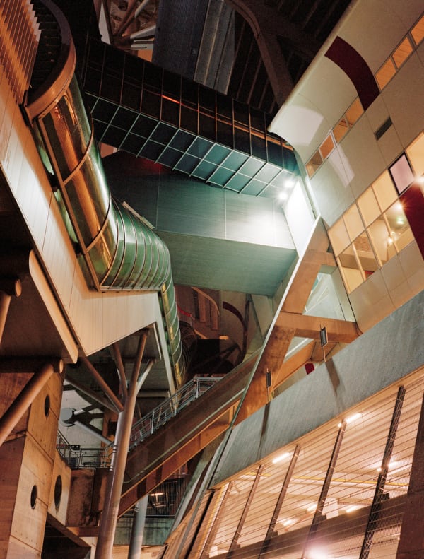 Sander Meisner, White noise #6, 2011