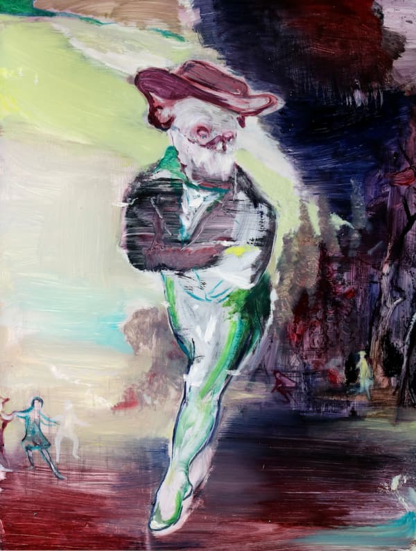 Rao Fu, Eisläufer, 2018