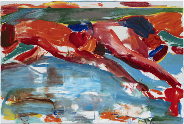 Sebastian Hosu, Wasserreiter II, 2020