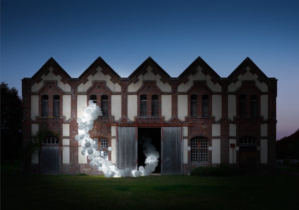 Charles Pétillon, Disruption, 2021