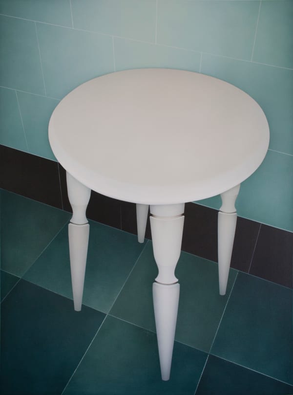 Alexandra Barth, Little round chair, 2022
