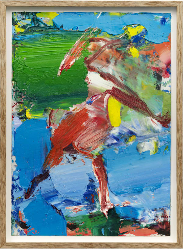 Sebastian Hosu, Bathing II, 2020