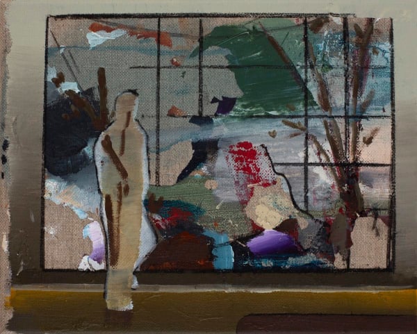 Peter Cvik, Contemplation On Time And Space, 2024