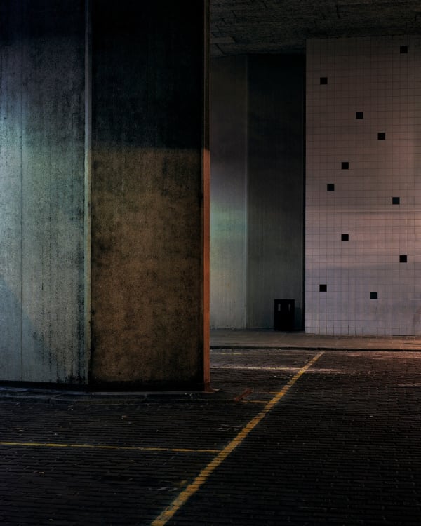 Sander Meisner, White noise #9, 2012