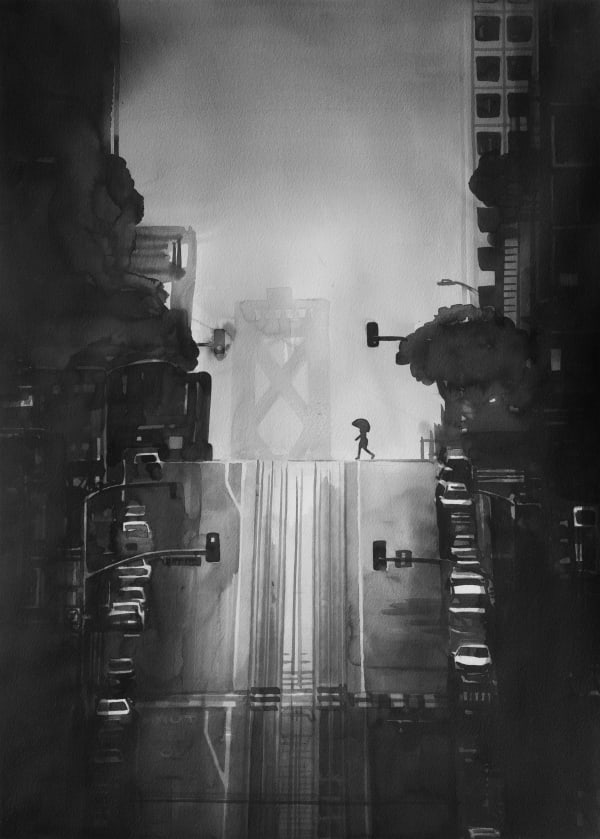 Radenko Milak, San Francisco, Quarantine, 2022