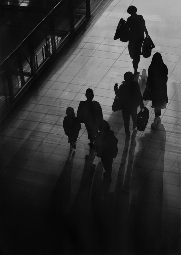 Radenko Milak, Airport, 2021, 2023