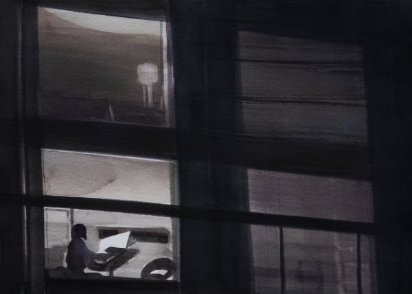 Radenko Milak, Neighbors during the Holidays, 2020