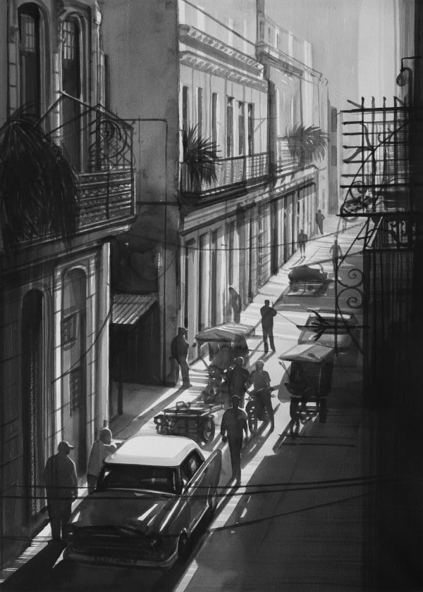 Radenko Milak, Neighbours II, 2023