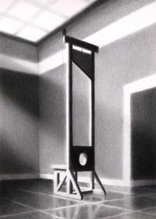 Steffen Kern, Guillotine, 2022