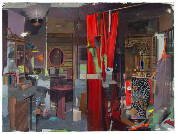 Carlos Sagrera, Broken Shower, 2022