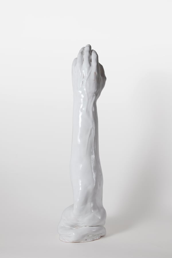 Antonino De Caro, Hand series White, 2023
