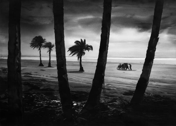 Radenko Milak, End of Holiday September 25, Quarantine, 2020, 2022